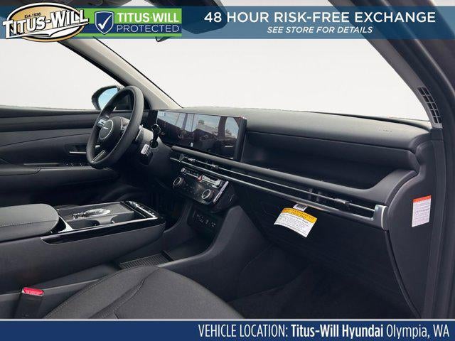 2026 Hyundai TUCSON HYBRID Blue