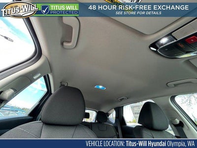 2026 Hyundai TUCSON HYBRID Blue