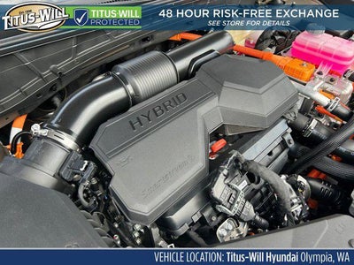 2026 Hyundai TUCSON HYBRID Blue