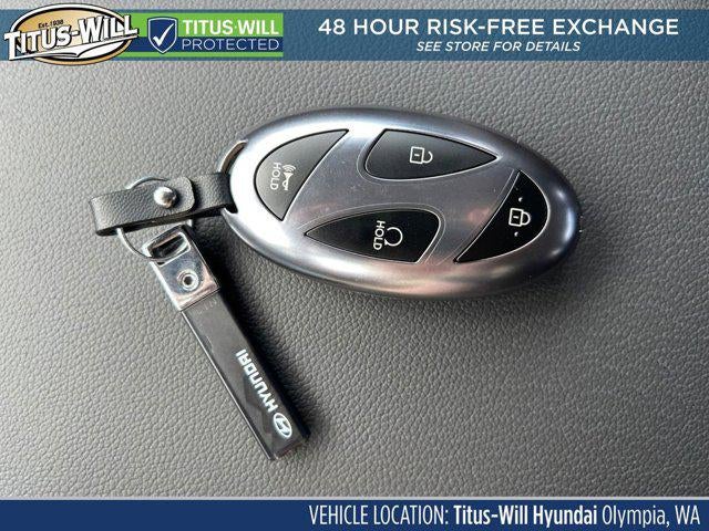 2026 Hyundai TUCSON HYBRID Blue