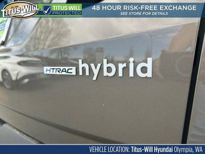 2026 Hyundai TUCSON HYBRID Blue
