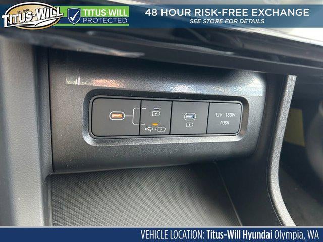 2026 Hyundai TUCSON HYBRID Blue