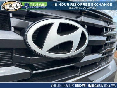 2026 Hyundai TUCSON HYBRID Blue