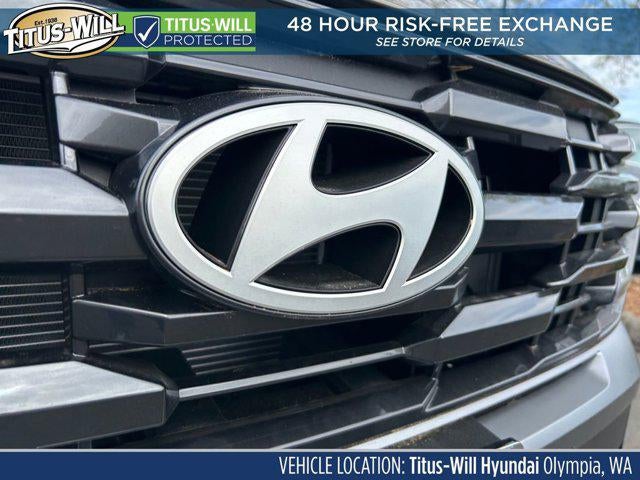 2026 Hyundai TUCSON HYBRID Blue