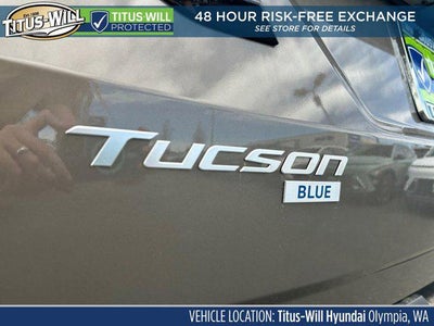 2026 Hyundai TUCSON HYBRID Blue