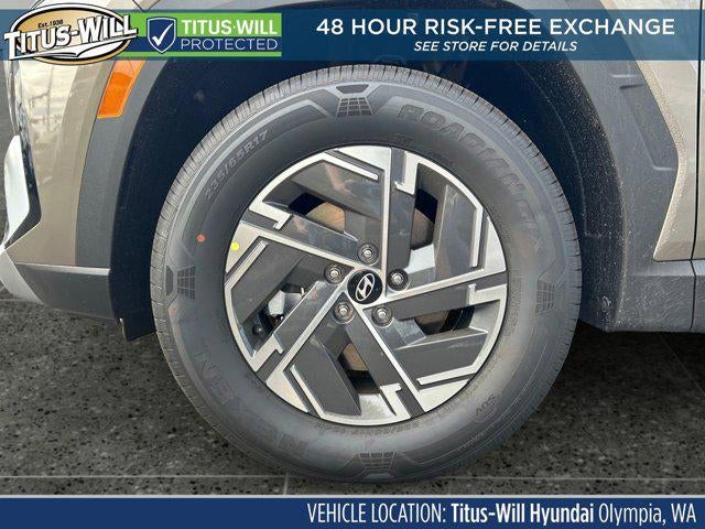 2026 Hyundai TUCSON HYBRID Blue