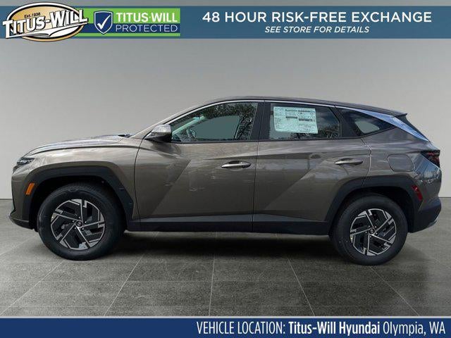 2026 Hyundai TUCSON HYBRID Blue