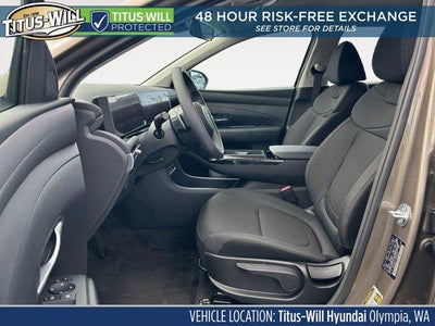 2026 Hyundai TUCSON HYBRID Blue