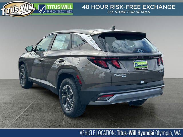 2026 Hyundai TUCSON HYBRID Blue