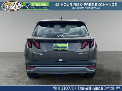 2026 Hyundai TUCSON HYBRID Blue