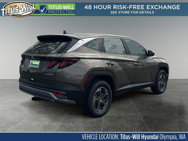 2026 Hyundai TUCSON HYBRID Blue