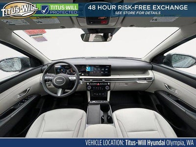 2026 Hyundai TUCSON HYBRID Blue
