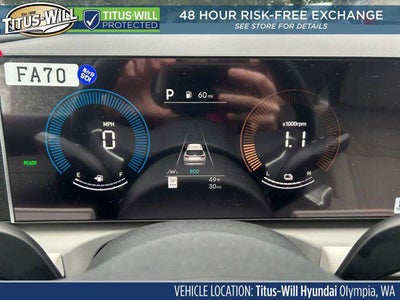 2026 Hyundai TUCSON HYBRID Blue