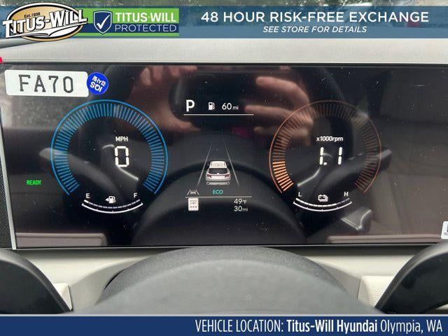 2026 Hyundai TUCSON HYBRID Blue