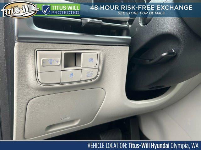 2026 Hyundai TUCSON HYBRID Blue