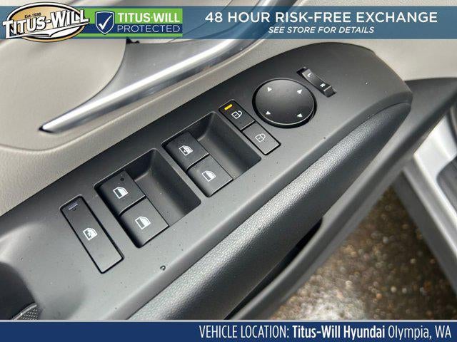 2026 Hyundai TUCSON HYBRID Blue