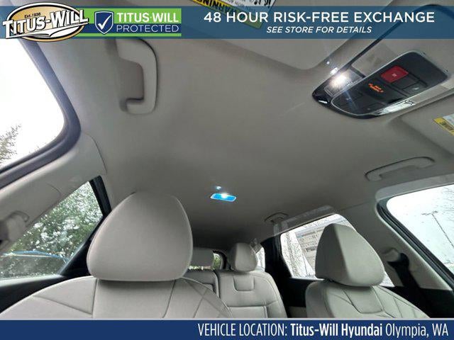 2026 Hyundai TUCSON HYBRID Blue