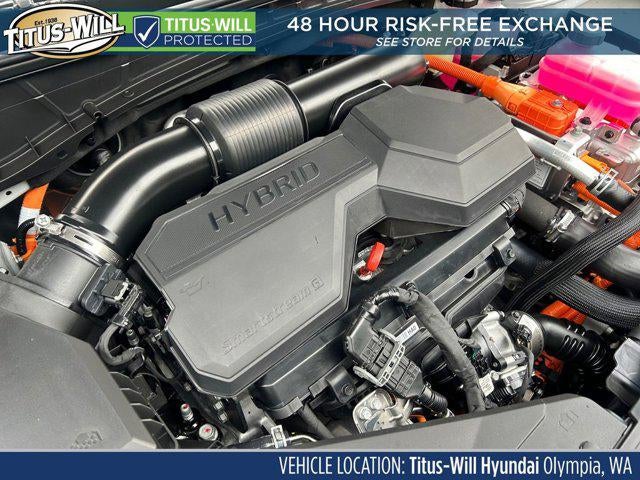 2026 Hyundai TUCSON HYBRID Blue