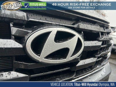 2026 Hyundai TUCSON HYBRID Blue