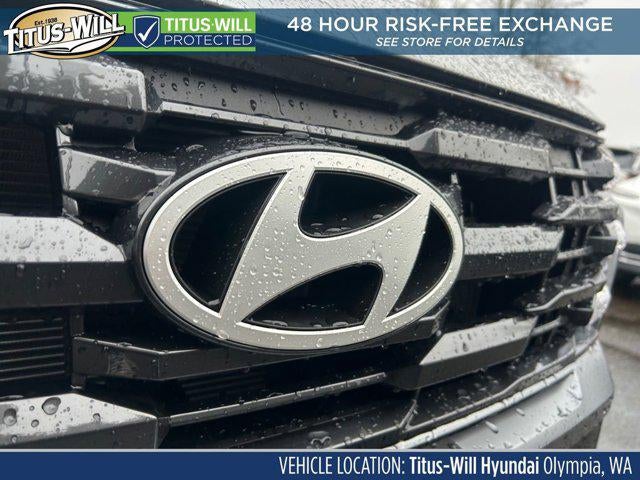 2026 Hyundai TUCSON HYBRID Blue