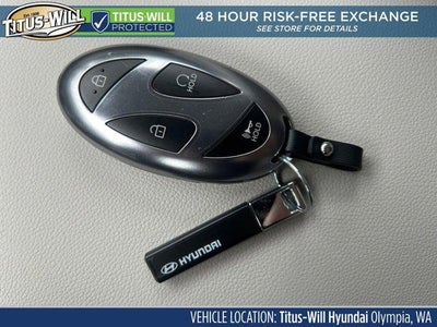 2026 Hyundai TUCSON HYBRID Blue