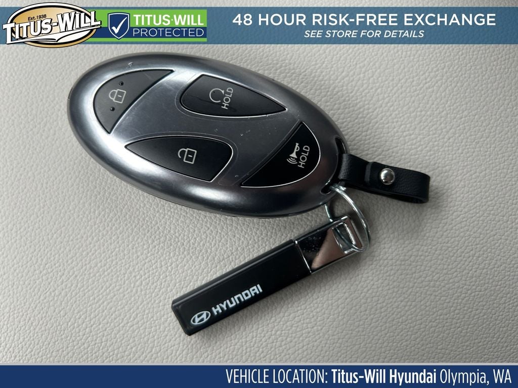 2026 Hyundai TUCSON HYBRID Blue