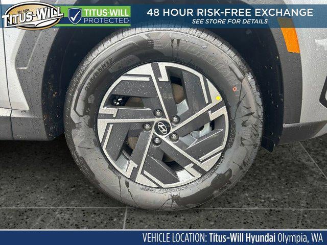 2026 Hyundai TUCSON HYBRID Blue