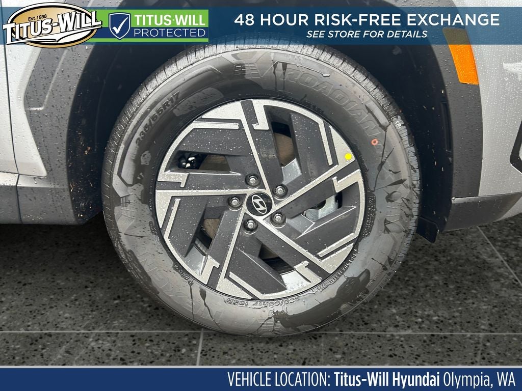 2026 Hyundai TUCSON HYBRID Blue