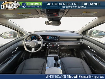 2026 Hyundai TUCSON HYBRID Blue