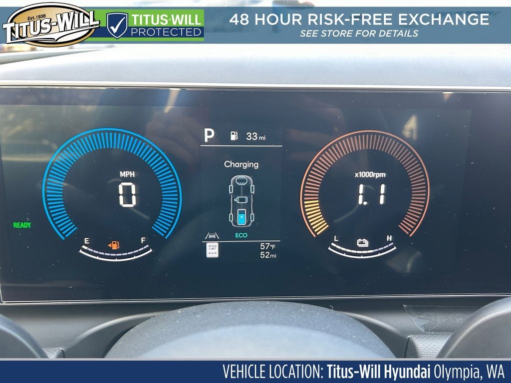 2026 Hyundai TUCSON HYBRID Blue