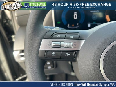 2026 Hyundai TUCSON HYBRID Blue