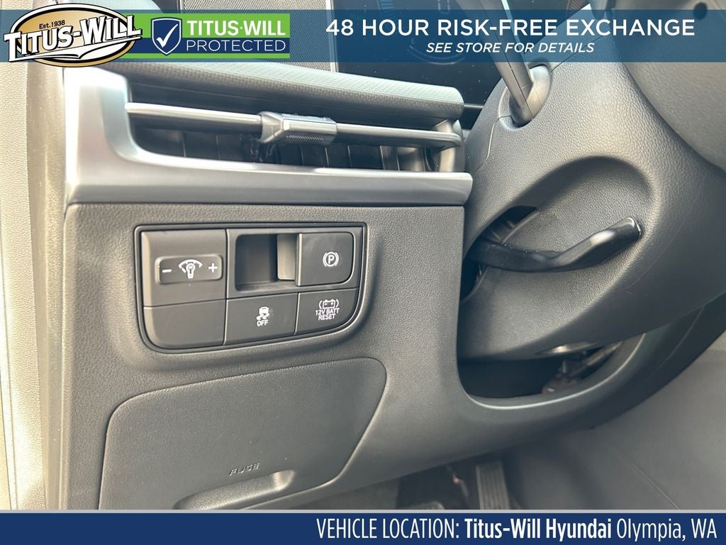 2026 Hyundai TUCSON HYBRID Blue