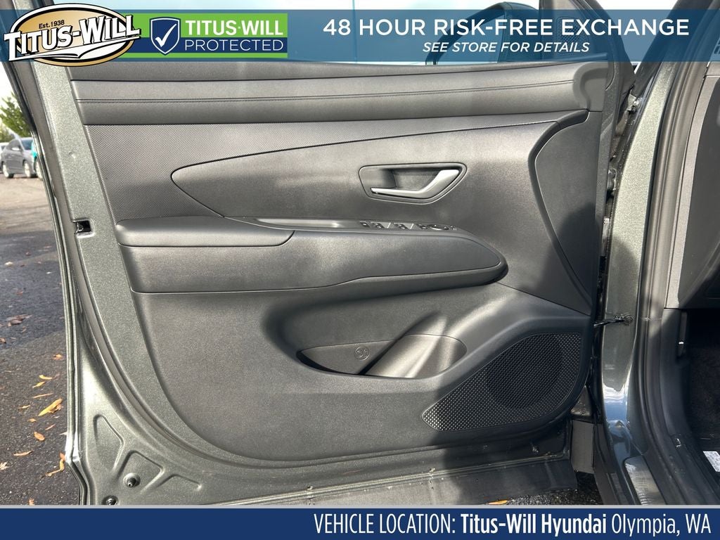 2026 Hyundai TUCSON HYBRID Blue