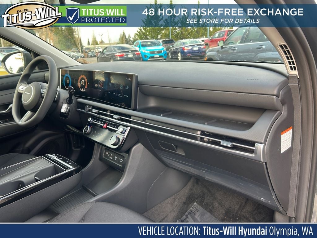 2026 Hyundai TUCSON HYBRID Blue