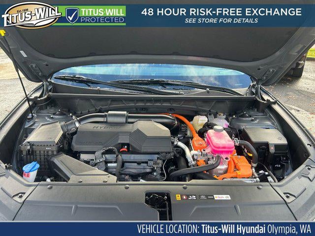 2026 Hyundai TUCSON HYBRID Blue