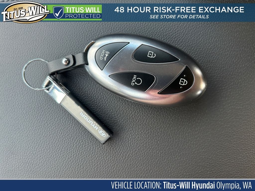 2026 Hyundai TUCSON HYBRID Blue