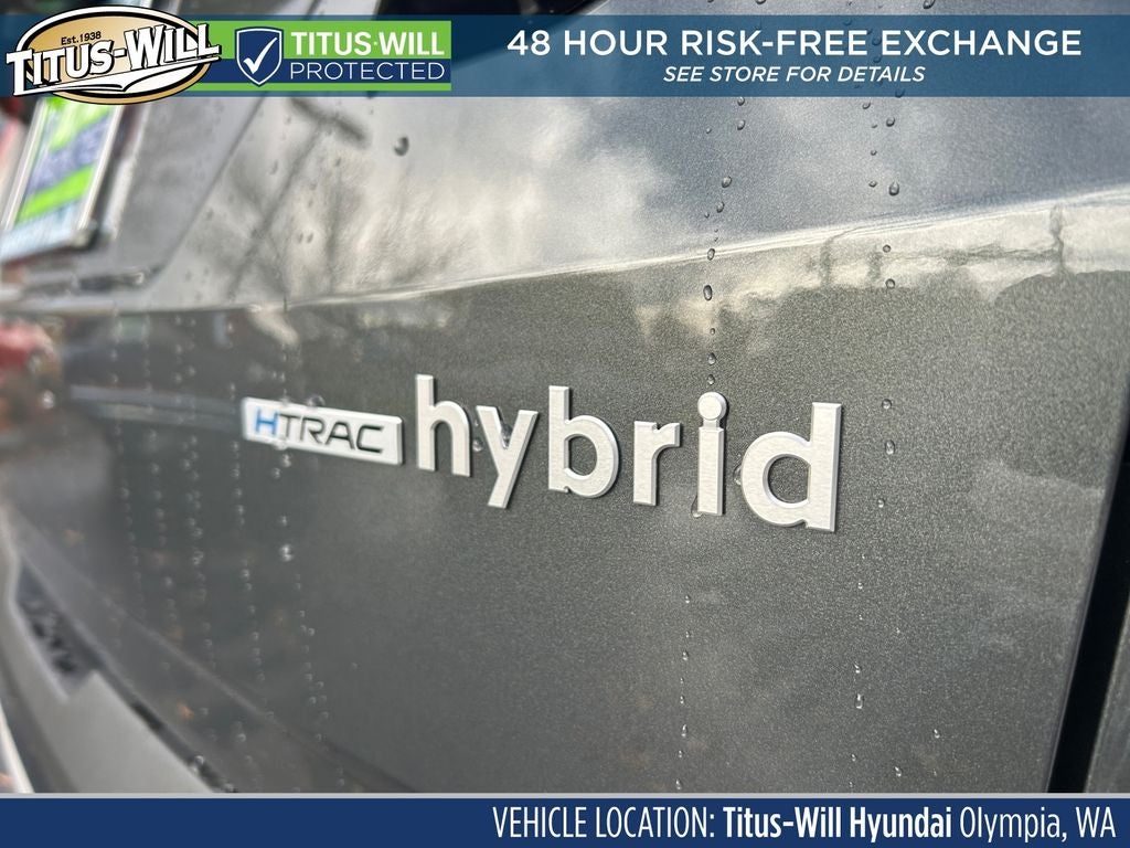 2026 Hyundai TUCSON HYBRID Blue