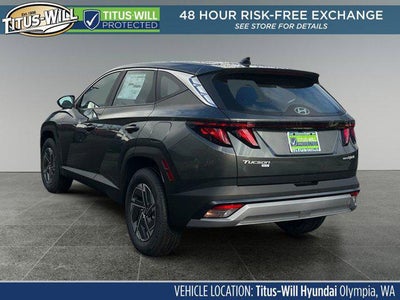 2026 Hyundai TUCSON HYBRID Blue