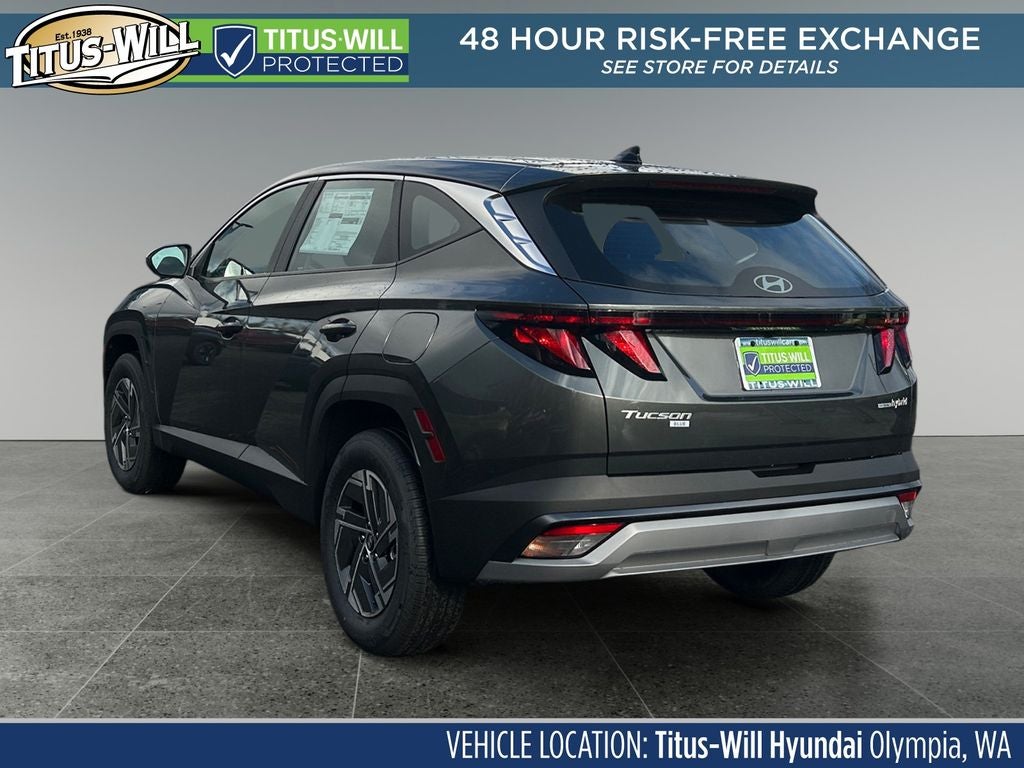 2026 Hyundai TUCSON HYBRID Blue