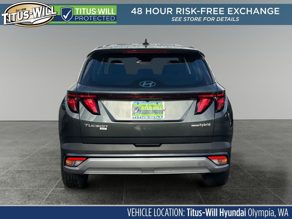 2026 Hyundai TUCSON HYBRID Blue