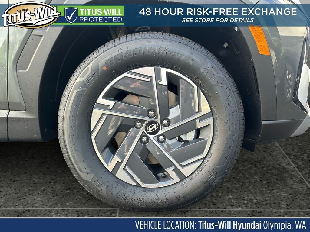 2026 Hyundai TUCSON HYBRID Blue