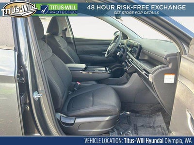 2026 Hyundai TUCSON HYBRID Blue