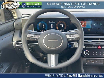 2026 Hyundai TUCSON HYBRID Blue