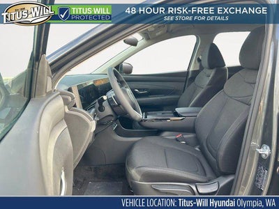 2026 Hyundai TUCSON HYBRID Blue