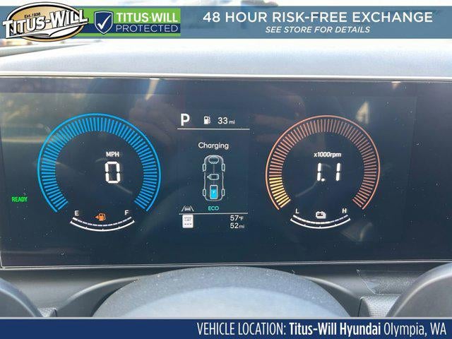 2026 Hyundai TUCSON HYBRID Blue