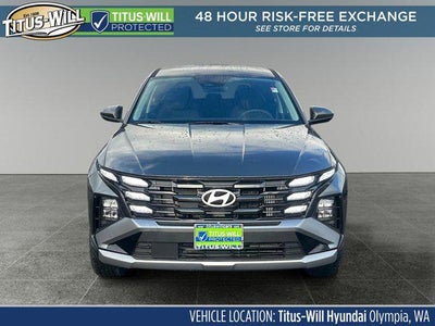 2026 Hyundai TUCSON HYBRID Blue