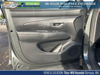 2026 Hyundai TUCSON HYBRID Blue