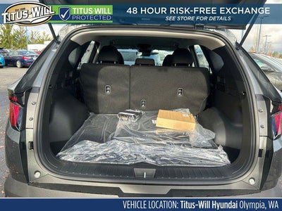 2026 Hyundai TUCSON HYBRID Blue