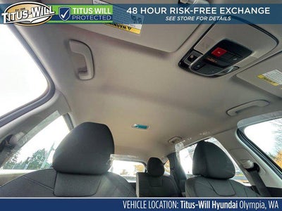 2026 Hyundai TUCSON HYBRID Blue