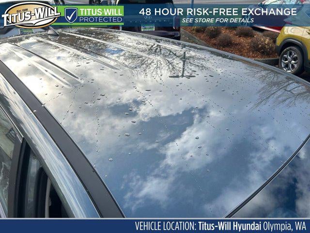 2026 Hyundai TUCSON HYBRID Blue